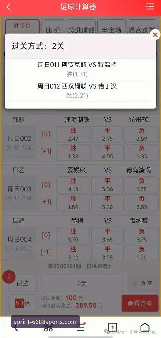 体育APP官方版 资深竞彩用户亲测:6688体育平台APP官方版使用心得与数据分析